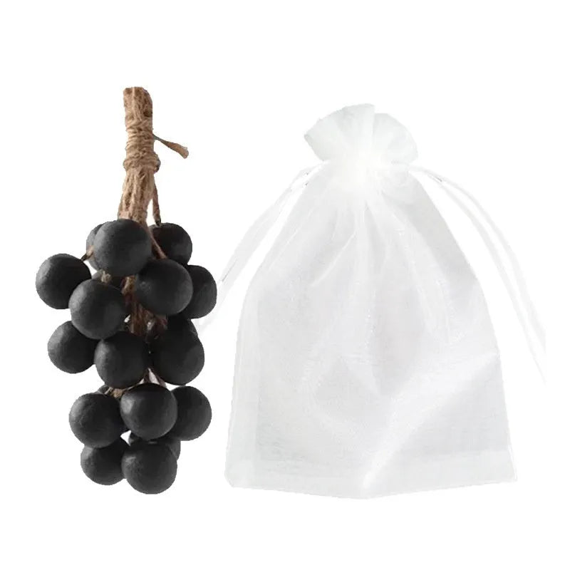 Handmade grape soap in black, green, litchi, and purple variants with bulk packaging options