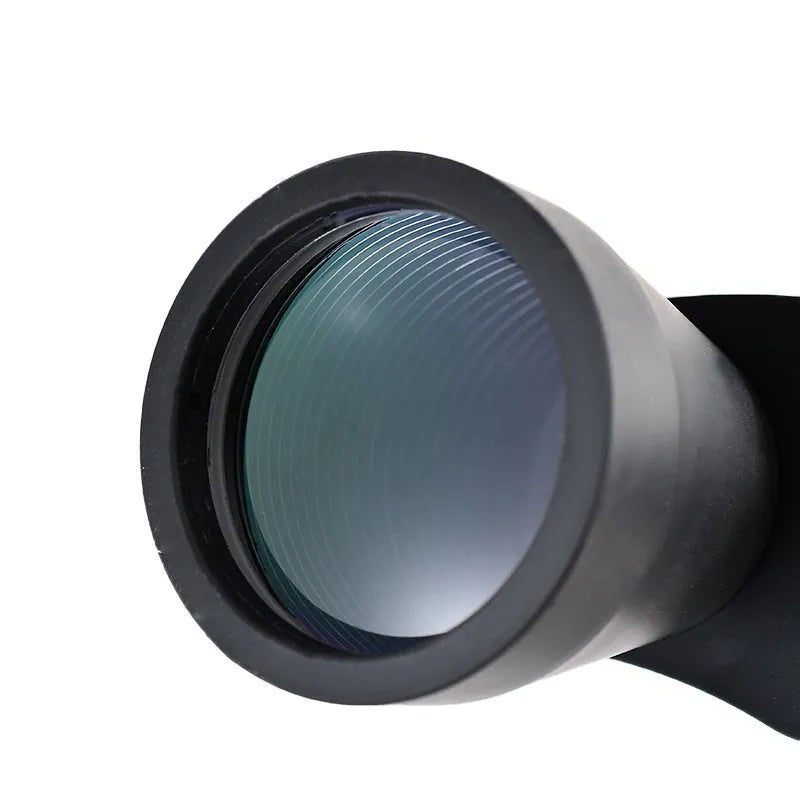 20-120x100 continuous zoom binocular telescope with double barrel construction
