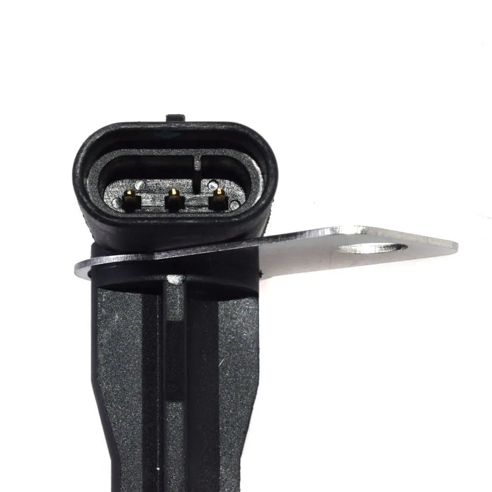 Black universal automotive sensor for General Motors vehicles compatible with multiple OE part numbers