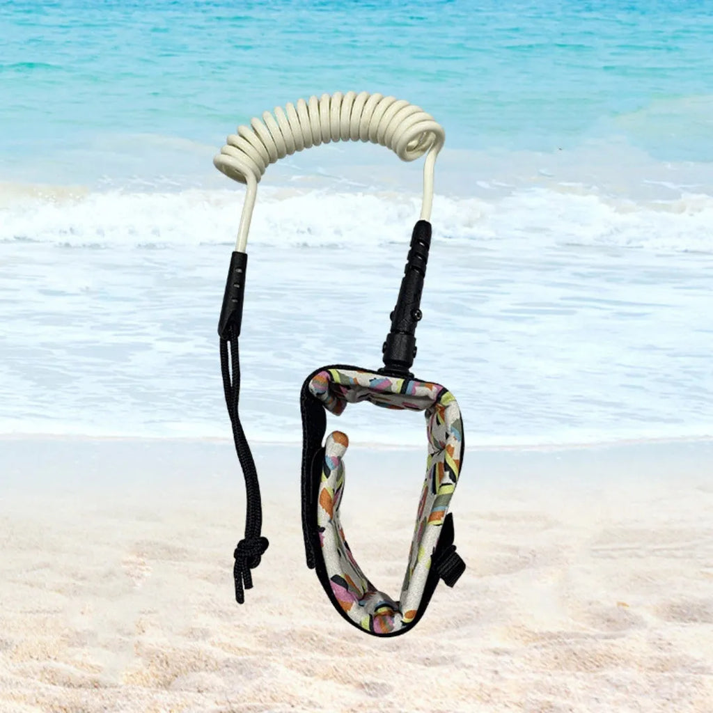 Surfboard hand holding rope made from high-strength elastic pulp material with 50kg tension capacity