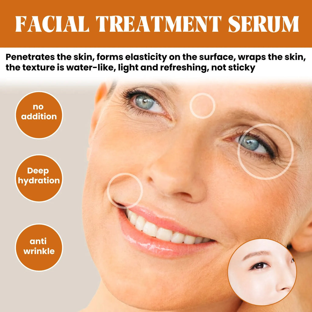 Retinol anti-wrinkle essence spray bottle 30ml with vitamin A for facial application