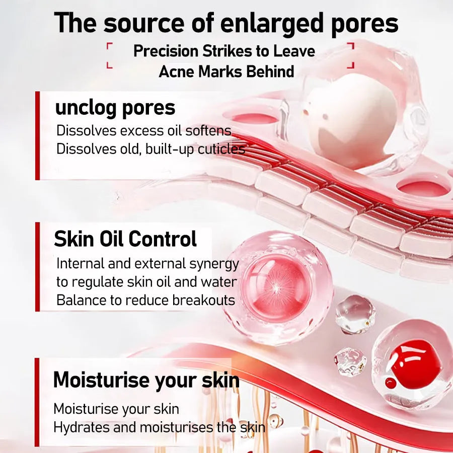 30ml bottle of tartaric acid facial essence for women universal skin type