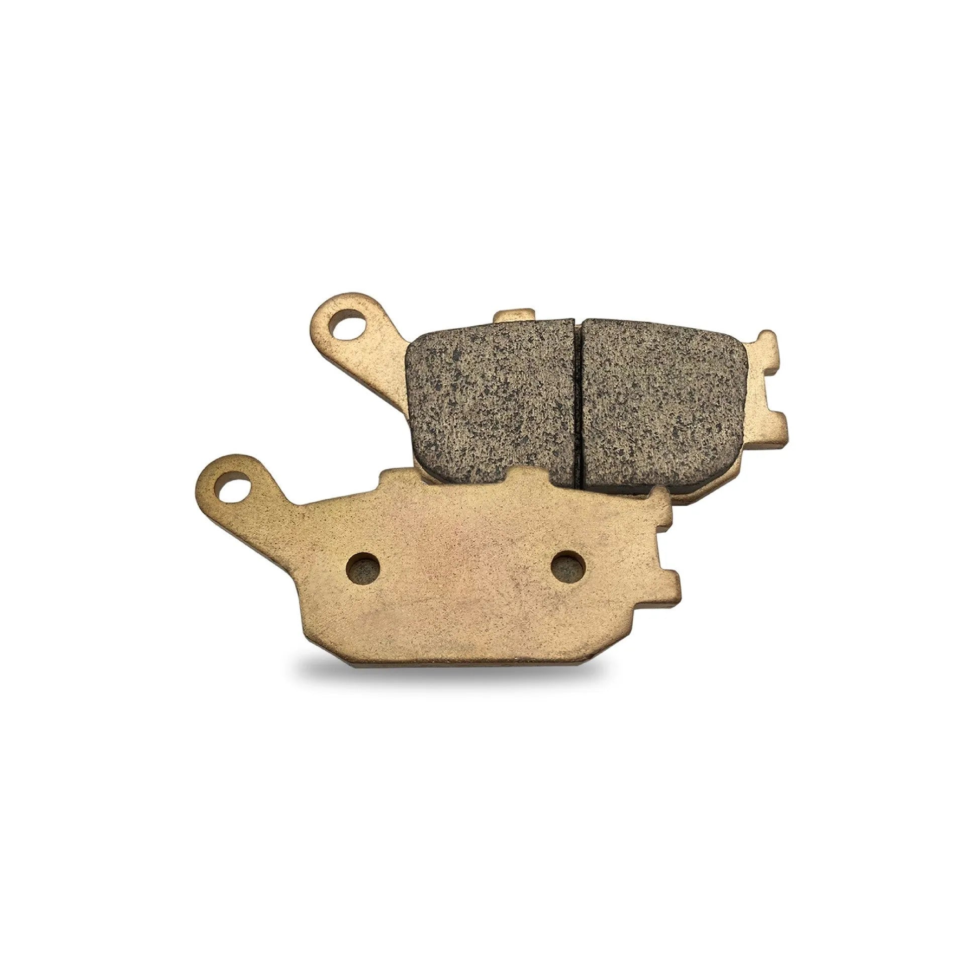 Sintered rear motorcycle brake pad for Honda CBR900RR-03, CBR929RR, CBR954RR models.