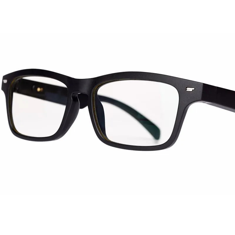 Semi-open Bluetooth smart glasses with anti-blue light lenses and IPX7 waterproof rating