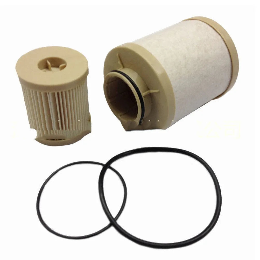 FD4616 diesel fuel filter for Ford trucks showing 106mm height and 84mm diameter dimensions