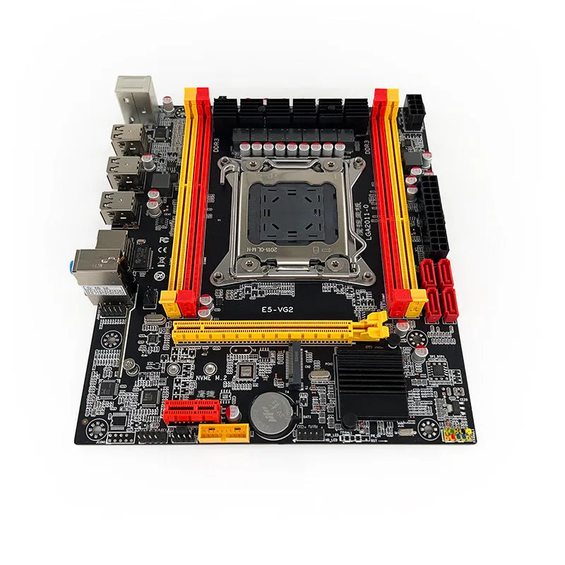 X79-VG2 desktop motherboard with LGA 2011 CPU socket and DDR3 memory slots