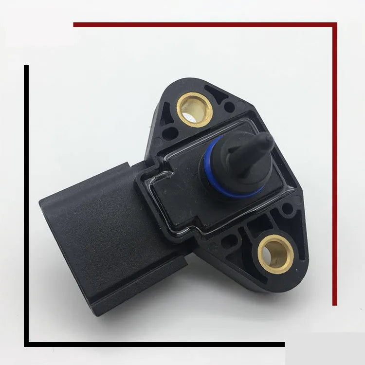 Black intake pressure sensor for Ford and Lincoln vehicle replacement