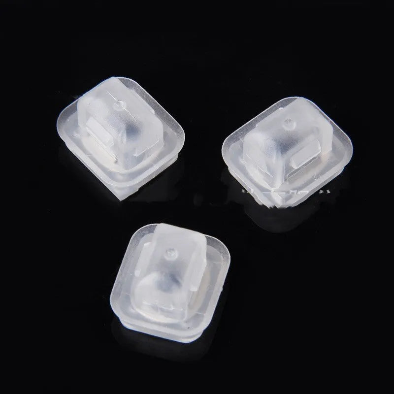 BMW E39 E38 peach wood pattern plastic interior trim fasteners showing 17.3x15.2mm frame