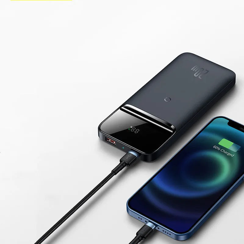 Baseus blue magnetic wireless power bank 10000mAh for Apple iPhone