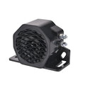 Black GQ-208A universal vehicle reversing horn for 12-80V systems