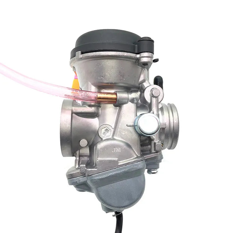 Replacement carburetor for Wang Diaobao HJ125K-2 and Suzuki GS125 125cc motorcycles.