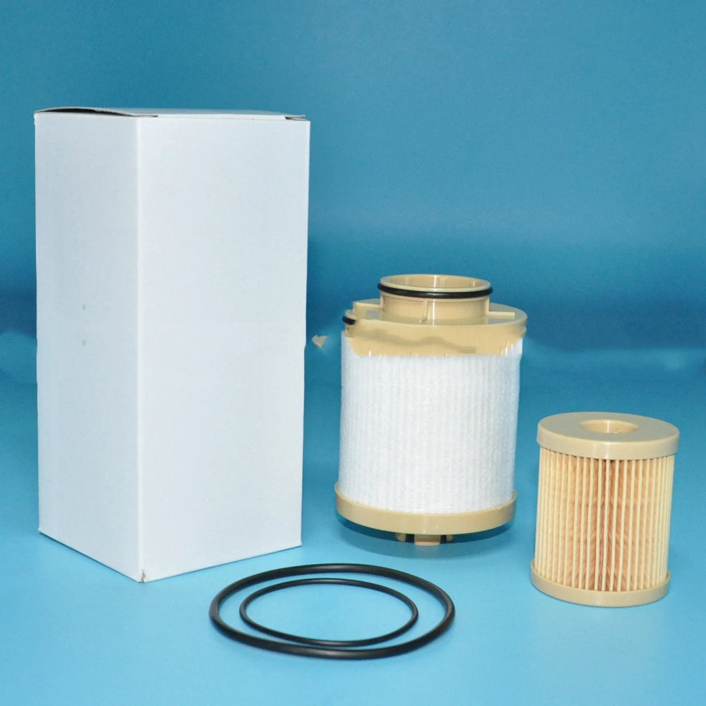 FD4616 diesel fuel filter for Ford trucks showing 106mm height and 84mm diameter dimensions