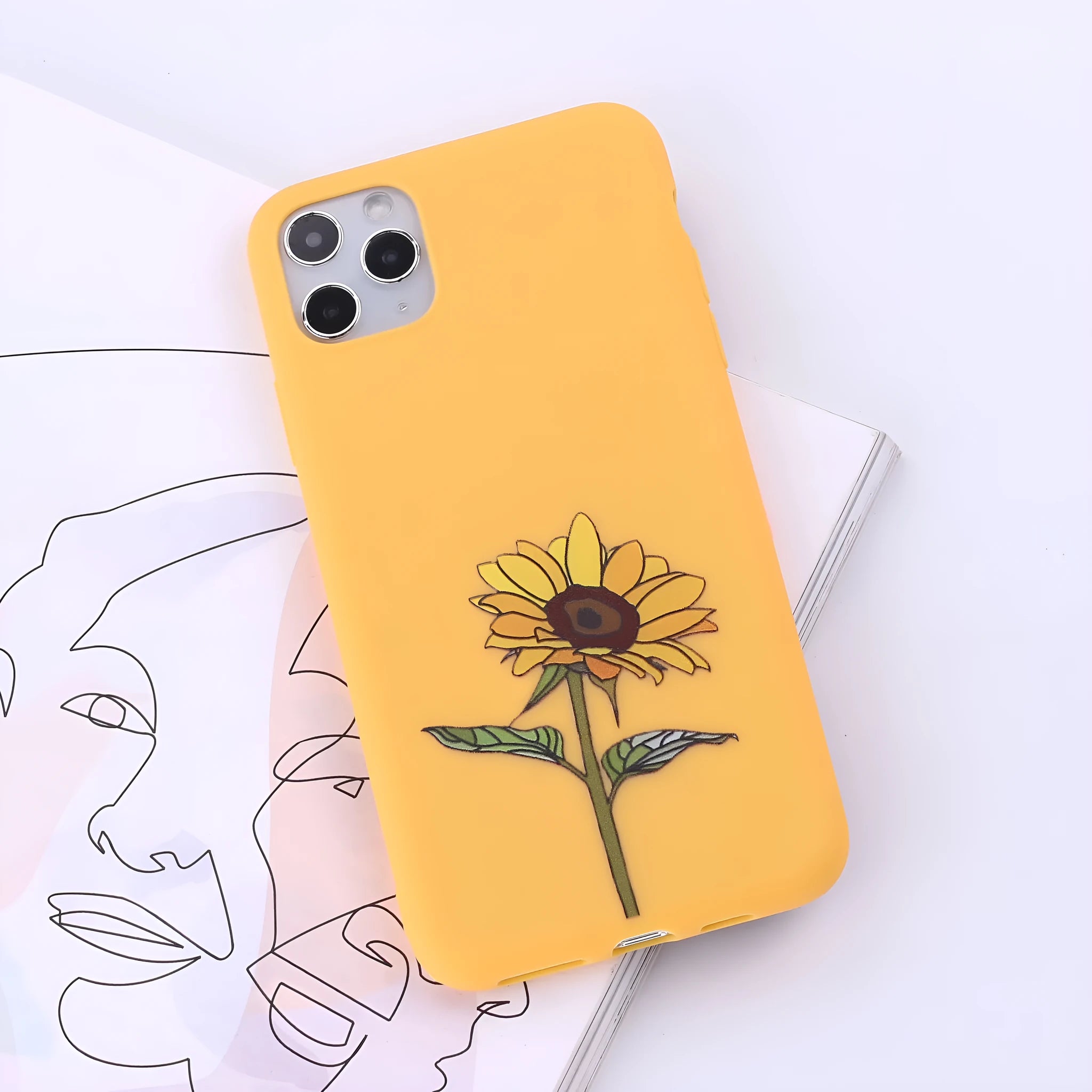 TPU mobile phone case back cover for iPhone models 5 to 11 Pro Max in multiple colours