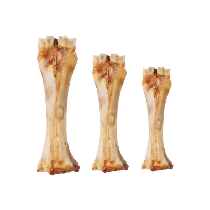 Roasted ox bone flavoured dog teeth cleaning stick for small medium large puppies