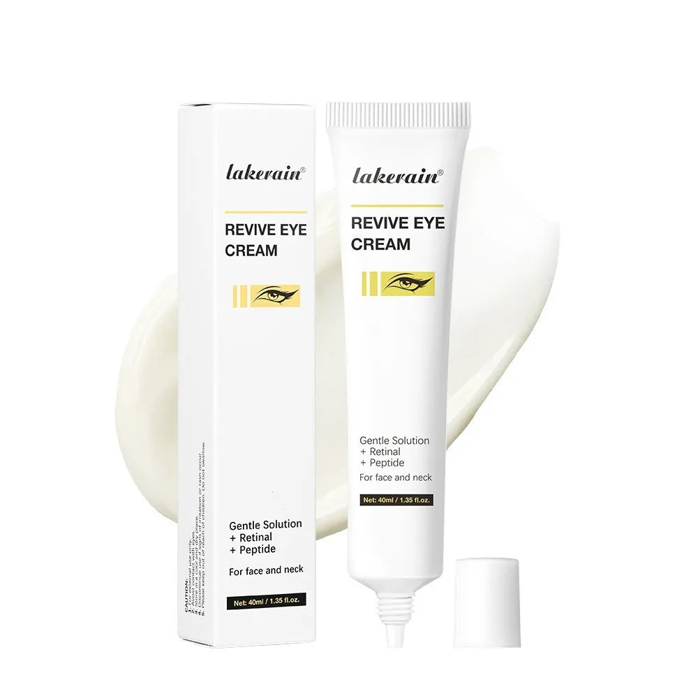 40ml retinol eye cream bottle for dark circles and fine lines treatment