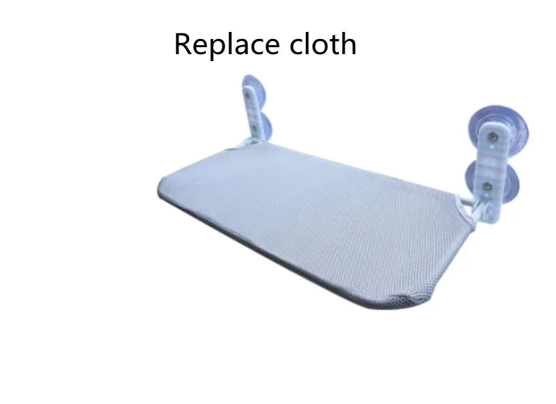 Stainless steel cat hammock mounted on window with foldable design in grey mesh fabric