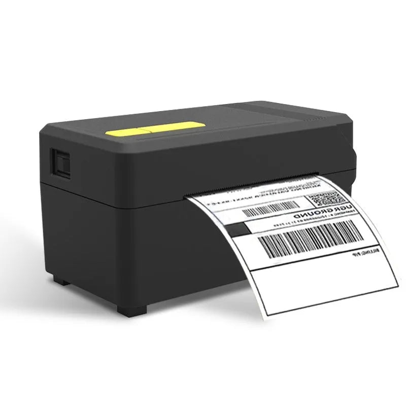 FlashLabel Thermal Express Face Label Printer with USB cable and express order printer