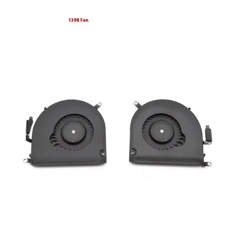 A1398 MacBook Pro laptop cooling fan replacement for 12-13 inch and 13-15 inch models