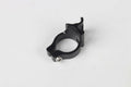 A single black aluminium alloy clamp ring with a 28.6 mm diameter for vehicle frame repair.