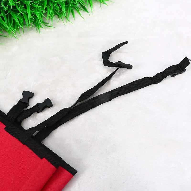 Black waterproof car pet seat cushion measuring 135x135cm for dog and cat travel protection