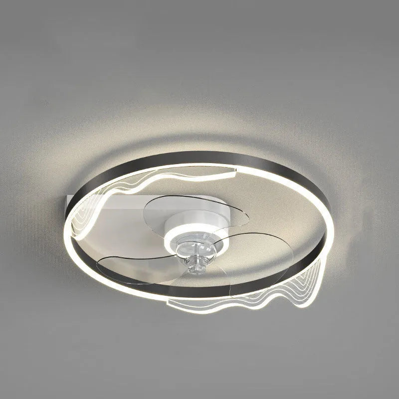 Modern Nordic ceiling lamp with iron body and LED light for children's rooms