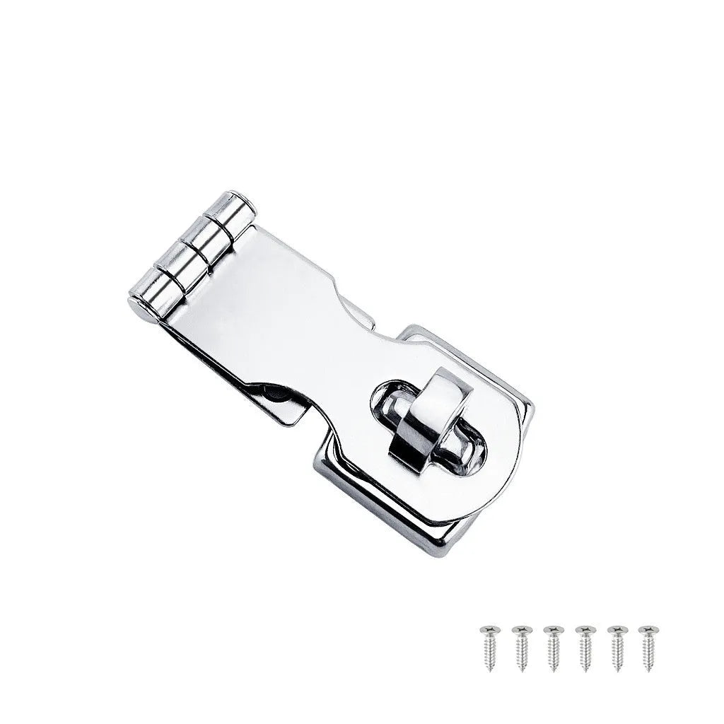 304 stainless steel lock latch bolt with mirror finish for door cabinet security