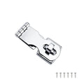 304 stainless steel lock latch bolt with mirror finish for door cabinet security