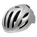 Adult mountain bike helmet with integrated molding EPS PC material free size black red silver colour