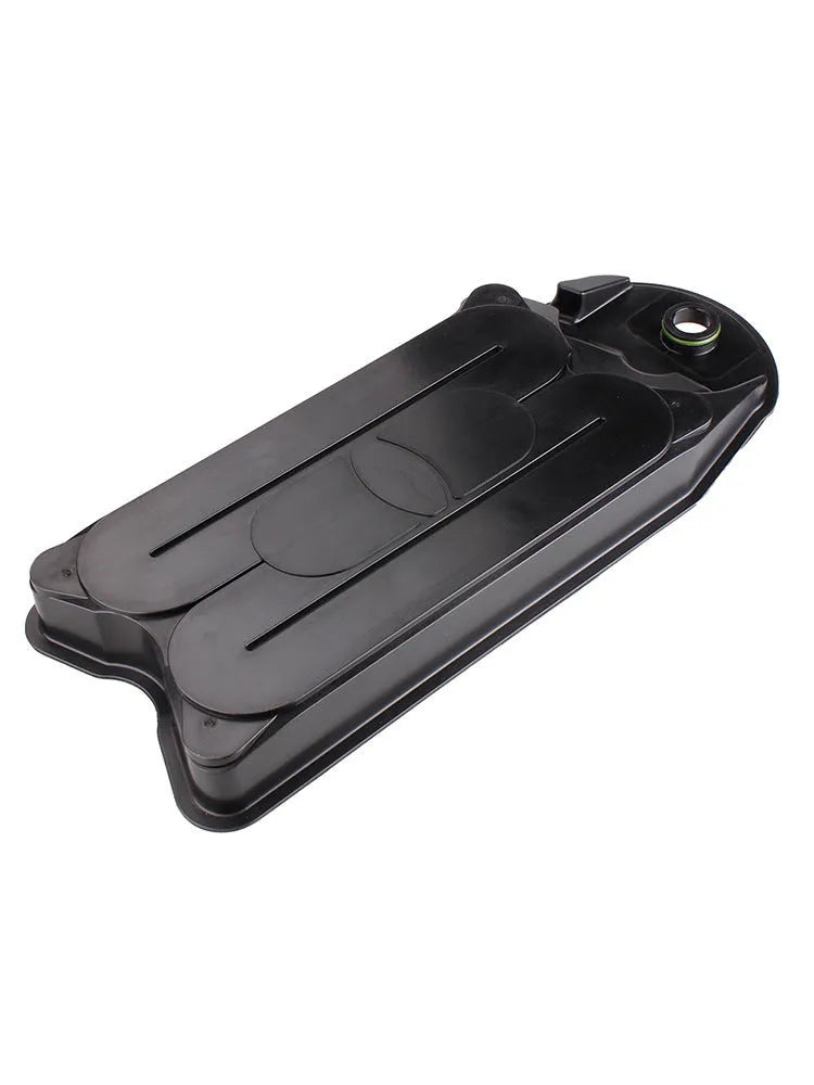 Black crankcase ventilation filter OFI068 for Ram 6.7L Cummins diesel trucks