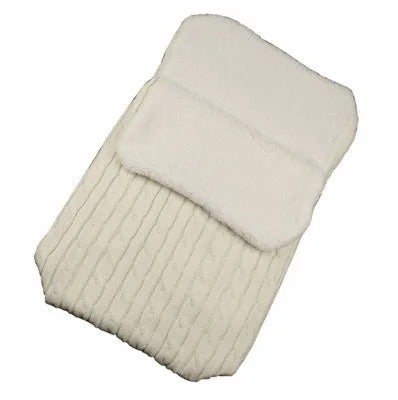 Baby stroller sleeping bag with thick cotton wool filling in envelope design, available in 15 colours including black and beige