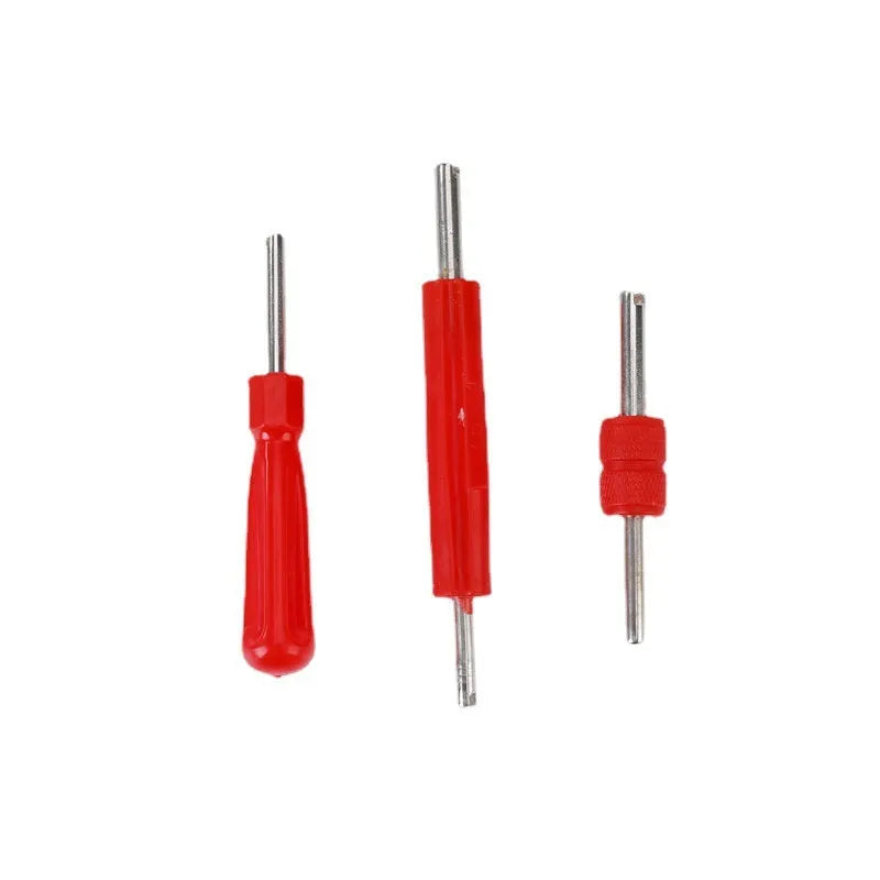 Aluminium alloy single-head twist valve wrench in one of three available colour styles