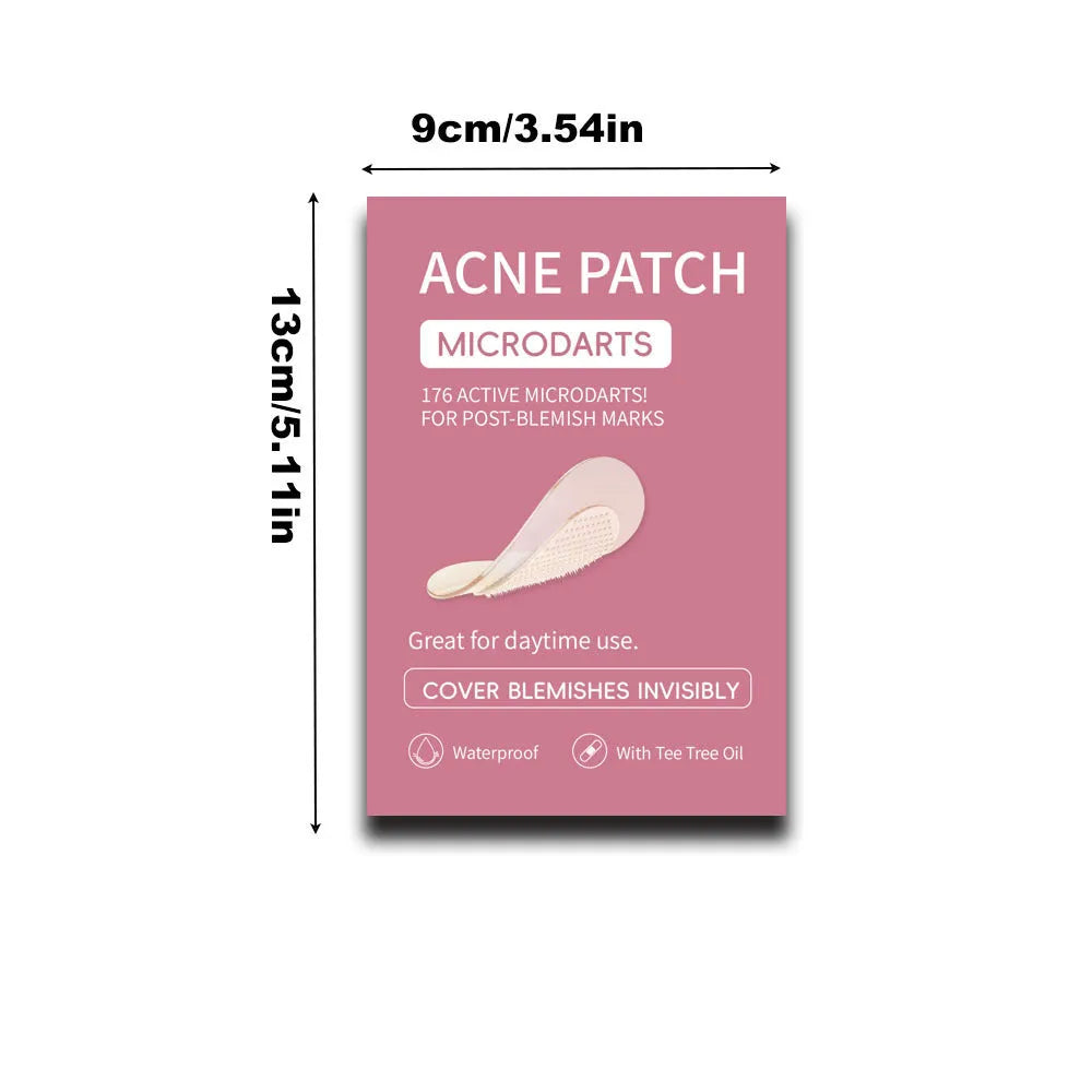9 transparent hydrocolloid acne patches for desalting pimples and closed comedones