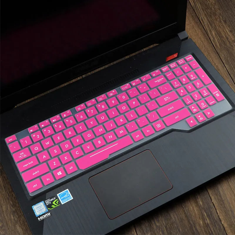 ASUS Flight laptop keyboard protective film cover in various colour options