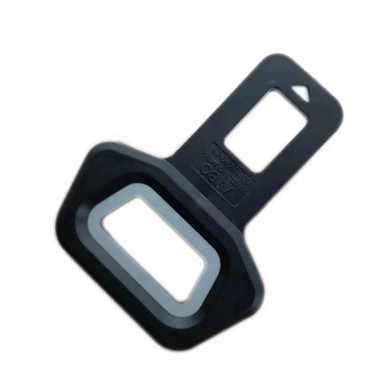 Frosted carbon fibre aluminium alloy bottle opener with 2.1CM lock tongue pick head on key chain