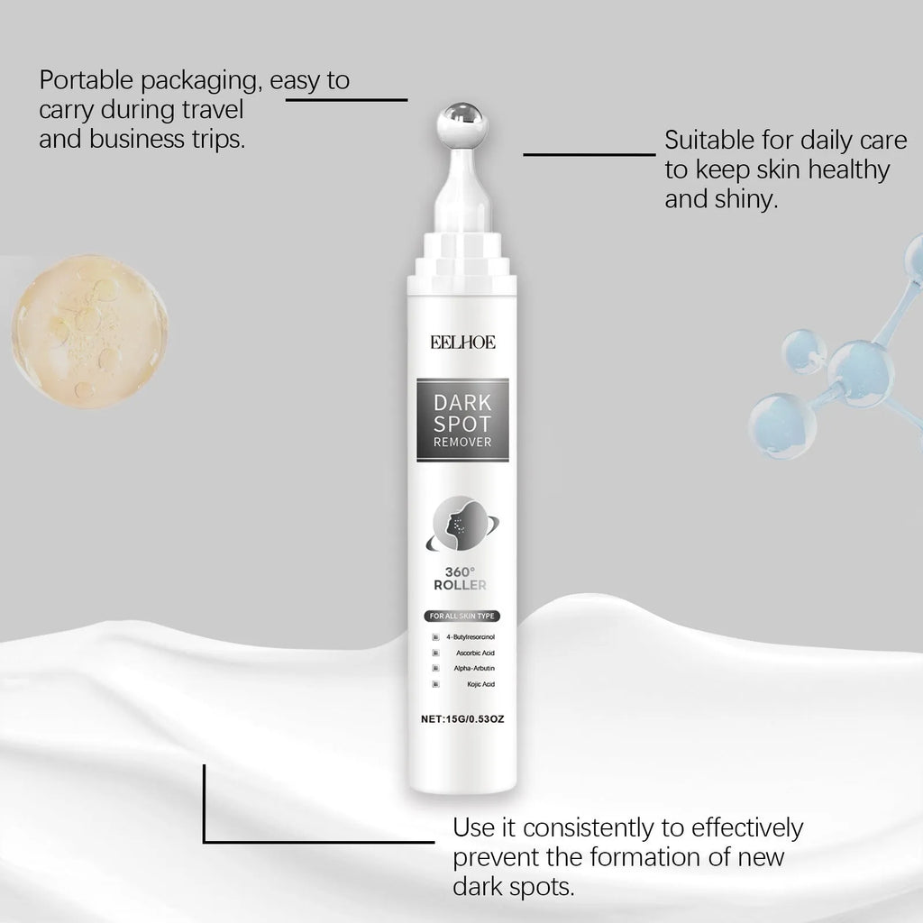 15g pot of facial essence cream for skin brightening and hydration