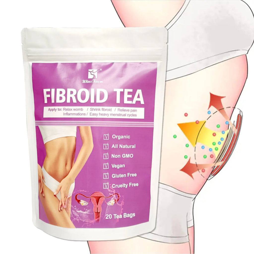 C83 Winstown Fibroid Herbal Tea bags with natural herbs and cold extract preparation