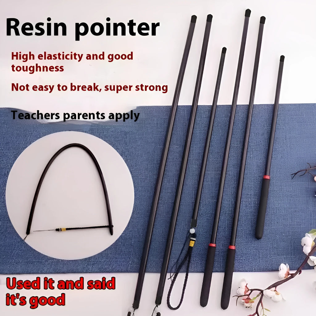 Colour-coded resin measuring tape pointer for fabric and DIY marking