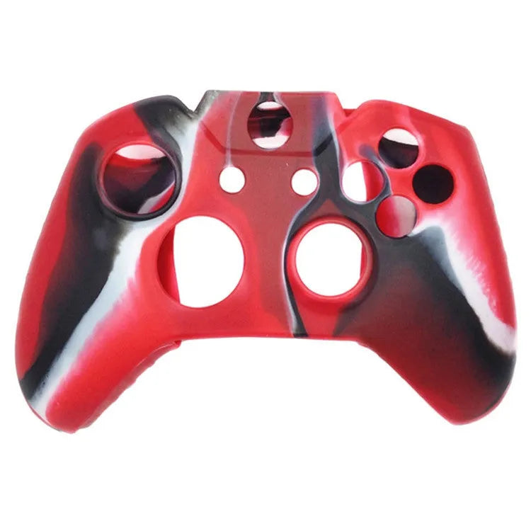 XBOX ONE gamepad silicone protective case in multiple colours including camouflage patterns.