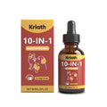 60ml bottle of pet multivitamin oral liquid supplement with dropper for dogs and cats.