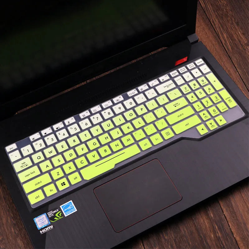 ASUS Flight laptop keyboard protective film cover in various colour options