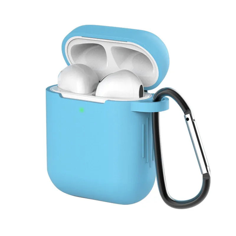 Silicone earphone cover for Apple AirPods in multiple colour options