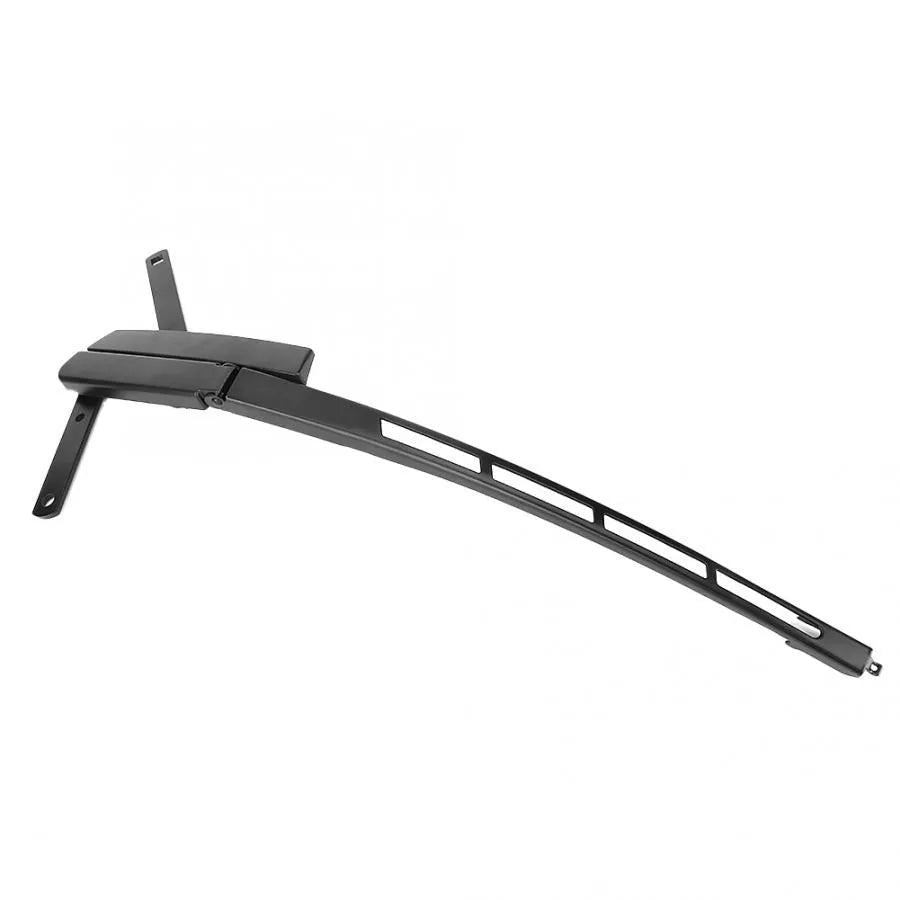 Right front wiper arm for Audi Q7 2007-2016 aluminium alloy black with plastic shell OE 4L1955408B