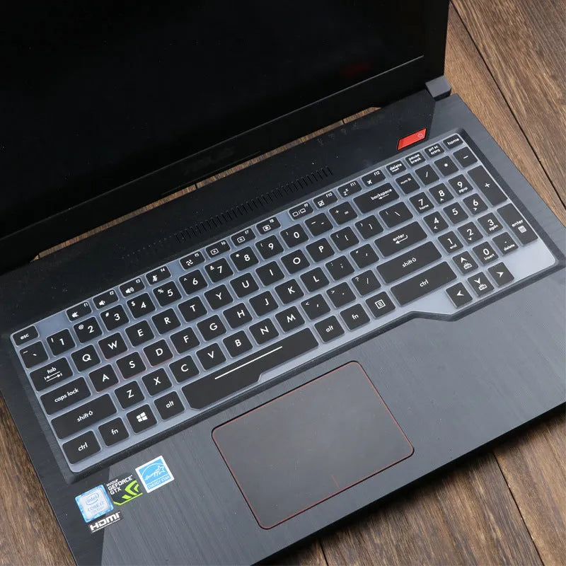 ASUS Flight laptop keyboard protective film cover in various colour options