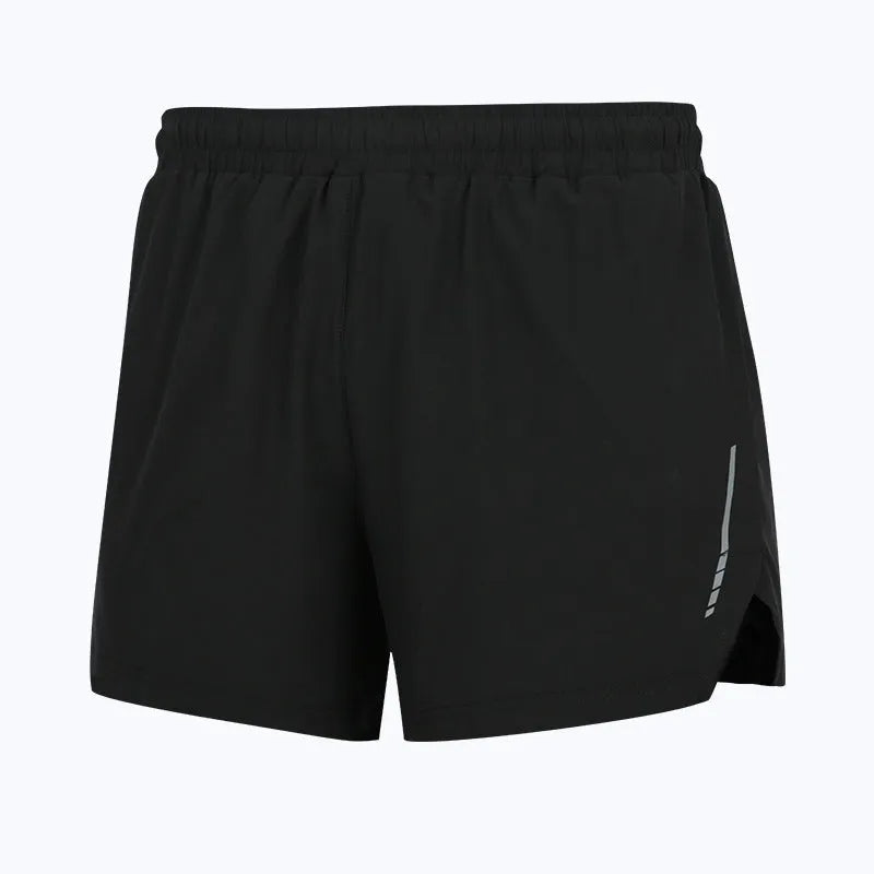 Men's quick-drying running shorts in polyester fabric available in multiple colours and sizes