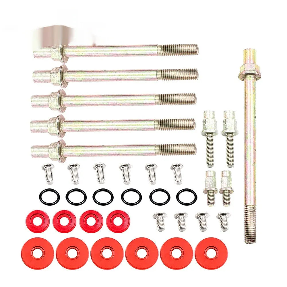Aluminium engine gasket kit for Honda Civic K Series in four colour options