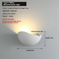 Black and white courtyard LED lighting lamp with aluminium alloy shell and IP65 waterproof rating for outdoor garden use