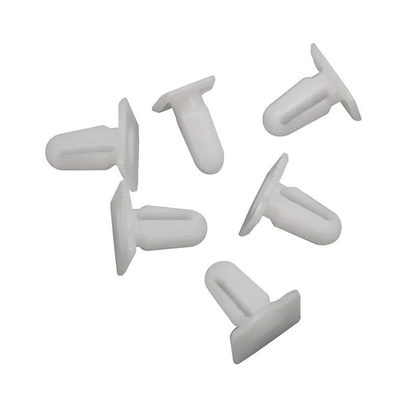 60-piece automobile plastic nails and buckles in D318 colour for automotive trim fastening