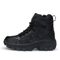 Men's US Army Delta tactical boots in black with rubber sole for outdoor use