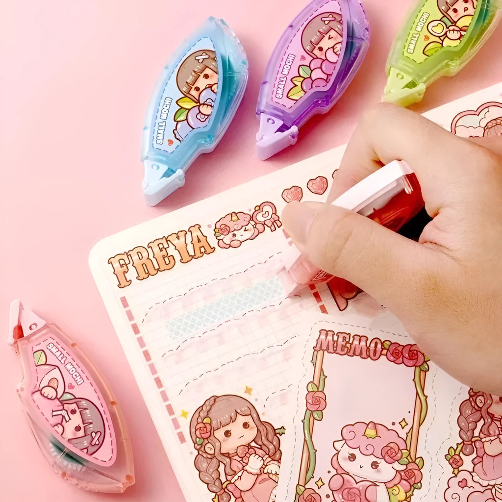 Dotting glue bottle in a juice colour with dotting tip, for card making and crafts