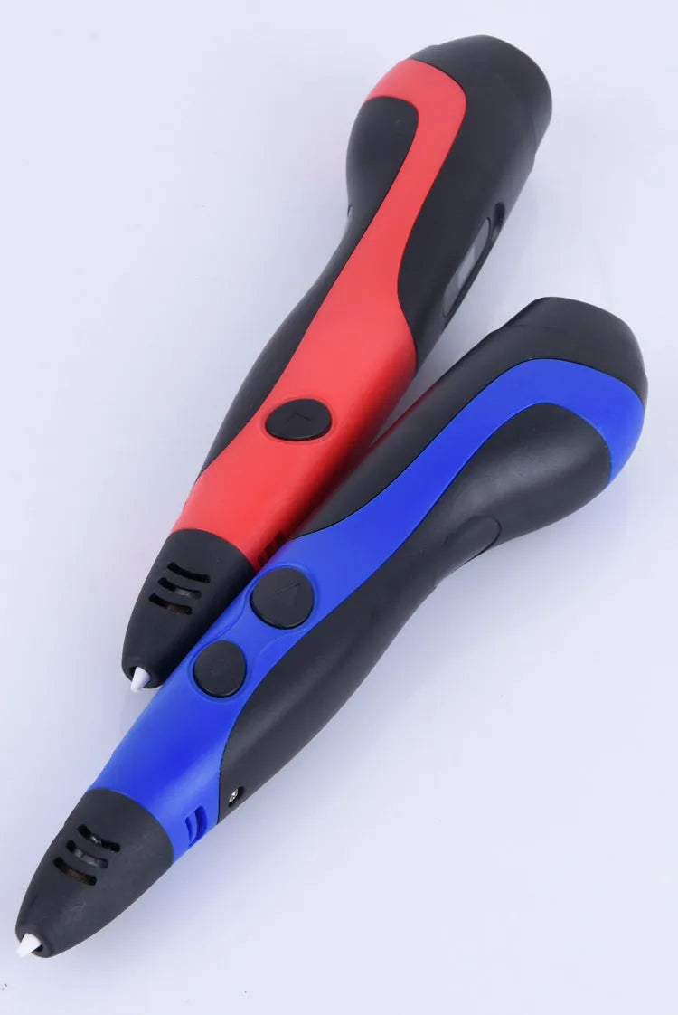 Plastic 3D printing pen with USB cable set for PLA and ABS filament
